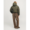 Jack & Jones JJXX Γυναικείο Μπουφάν Puffer Jacket 12258743-Grape Leaf(Χακί)