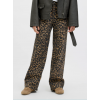 Jack & Jones JJXX Γυναικείο Παντελόνι Leopard  Zoe Sarah Wide 12273087-Constalk Leopard