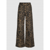 Jack & Jones JJXX Γυναικείο Παντελόνι Leopard  Zoe Sarah Wide 12273087-Constalk Leopard