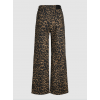 Jack & Jones JJXX Γυναικείο Παντελόνι Leopard  Zoe Sarah Wide 12273087-Constalk Leopard