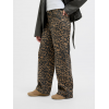 Jack & Jones JJXX Γυναικείο Παντελόνι Leopard  Zoe Sarah Wide 12273087-Constalk Leopard
