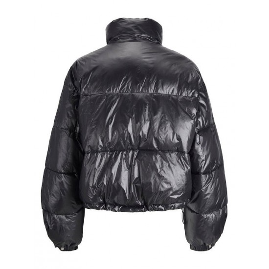 Jack & Jones JJXX Γυναικείο Μπουφάν Shine Puffer Jacket Black 12214675-Black (Μαύρο)