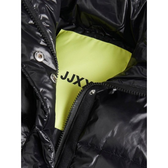 Jack & Jones JJXX Γυναικείο Μπουφάν Shine Puffer Jacket Black 12214675-Black (Μαύρο)