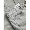 Jack & Jones JJXX Γυναικείο Jean Lisbon Mom Fit High Waist 12236344-Light Grey(Γκρι)