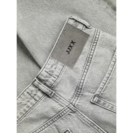 Jack & Jones JJXX Γυναικείο Jean Lisbon Mom Fit High Waist 12236344-Light Grey(Γκρι)