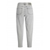 Jack & Jones JJXX Γυναικείο Jean Lisbon Mom Fit High Waist 12236344-Light Grey(Γκρι)