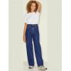 Jack & Jones JJXX Γυναικείο Παντελόνι Jean Tokyo Wide 12203894-Dark Blue (Μπλε)