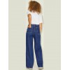 Jack & Jones JJXX Γυναικείο Παντελόνι Jean Tokyo Wide 12203894-Dark Blue (Μπλε)