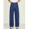 Jack & Jones JJXX Γυναικείο Παντελόνι Jean Tokyo Wide 12203894-Dark Blue (Μπλε)