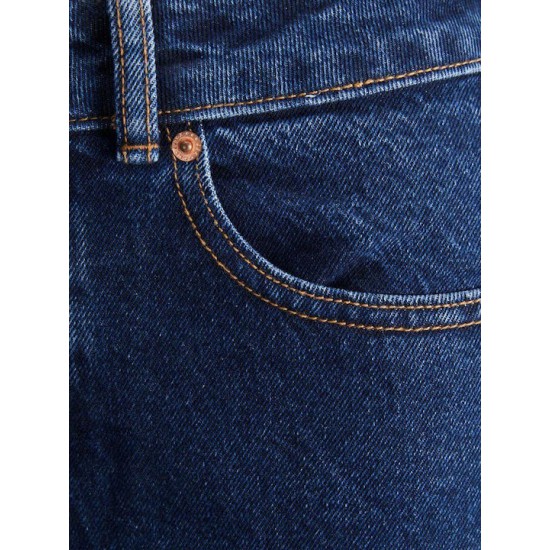 Jack & Jones JJXX Γυναικείο Παντελόνι Jean Tokyo Wide 12203894-Dark Blue (Μπλε)