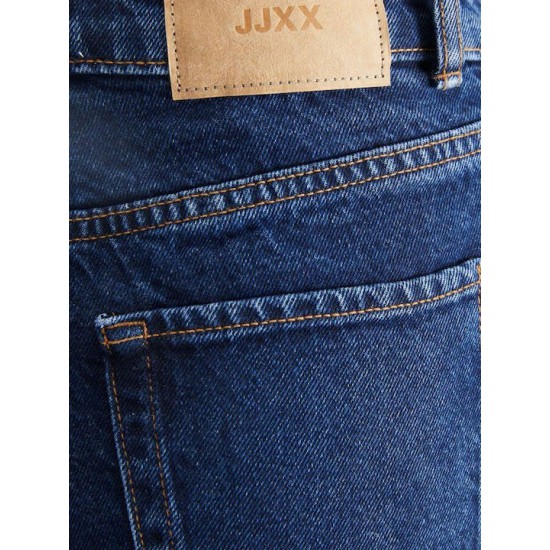 Jack & Jones JJXX Γυναικείο Παντελόνι Jean Tokyo Wide 12203894-Dark Blue (Μπλε)