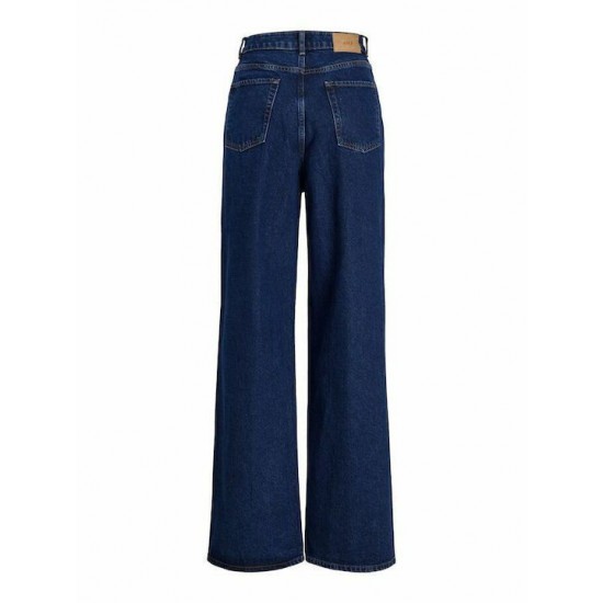 Jack & Jones JJXX Γυναικείο Παντελόνι Jean Tokyo Wide 12203894-Dark Blue (Μπλε)