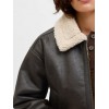 Jack & Jones JJXX Γυναικείο Μπουφάν Aviator Jacket 12278930- Bracken (Καφέ)