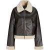 Jack & Jones JJXX Γυναικείο Μπουφάν Aviator Jacket 12278930- Bracken (Καφέ)