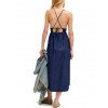 Jack & Jones JJXX Γυναικείο Φόρεμα Denim JXDEBBY CHAMBREY SL DRESS WVN 12287864-Dark Blue Denim