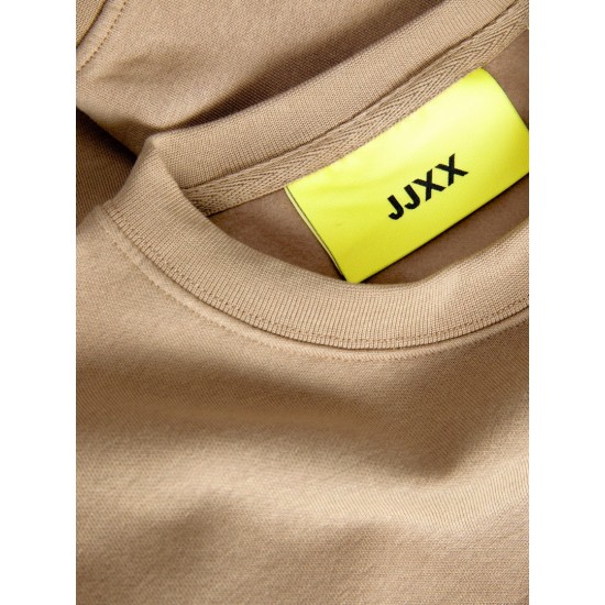 JJXX Γυναικείο Φούτερ χωρίς κουκούλα Everyday Logo Sweatshirt (Brindle)