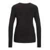 JJXX Γυναικείο Πλεκτό Basic Crew Neck Knit 12200214-Black (Μαύρο)