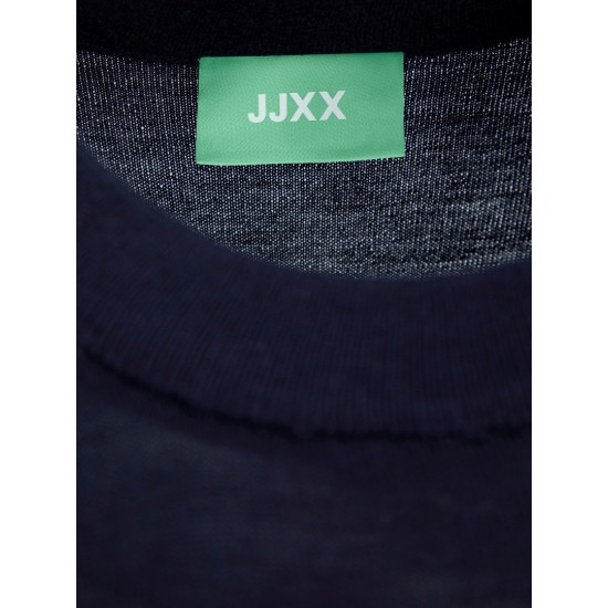 JJXX Γυναικείο Πλεκτό Merino Wool Crew Neck Knit (Navy Blue)