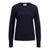 JJXX Γυναικείο Πλεκτό Merino Wool Crew Neck Knit (Navy Blue)