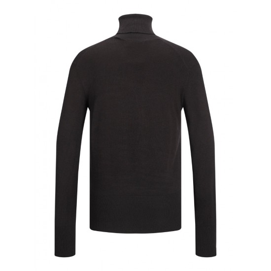 JJXX Γυναικείο Πλεκτό Ζιβάγκο Soft Roll Neck Knit 12201875-Black (Μαύρο)