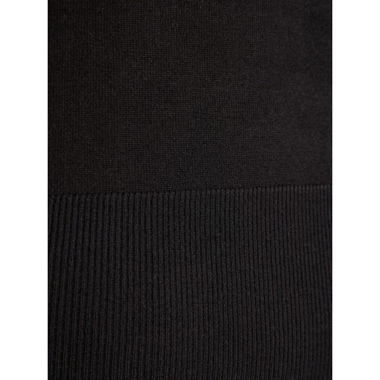 JJXX Γυναικείο Πλεκτό Ζιβάγκο Soft Roll Neck Knit 12201875-Black (Μαύρο)