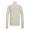 JJXX Γυναικείο Πλεκτό Ζιβάγκο Soft Roll Neck Knit 12201875-Snow White (Λευκό)