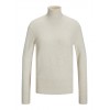 JJXX Γυναικείο Πλεκτό Ζιβάγκο Soft Roll Neck Knit 12201875-Snow White (Λευκό)