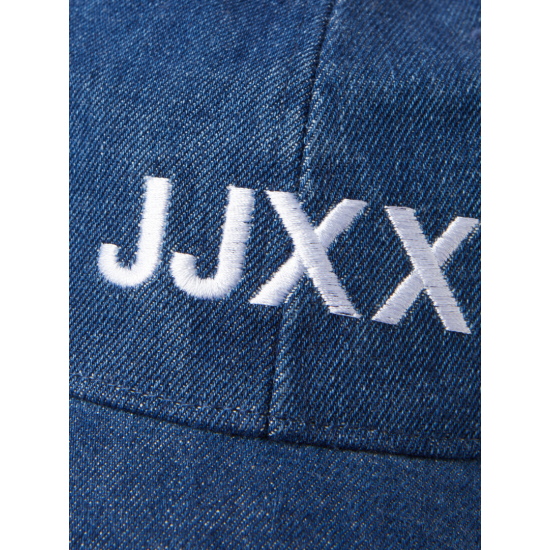 Jack & Jones JJXX Καπέλο Jean Logo Baseball Denim Cap 12203700-Dark Blue Denim