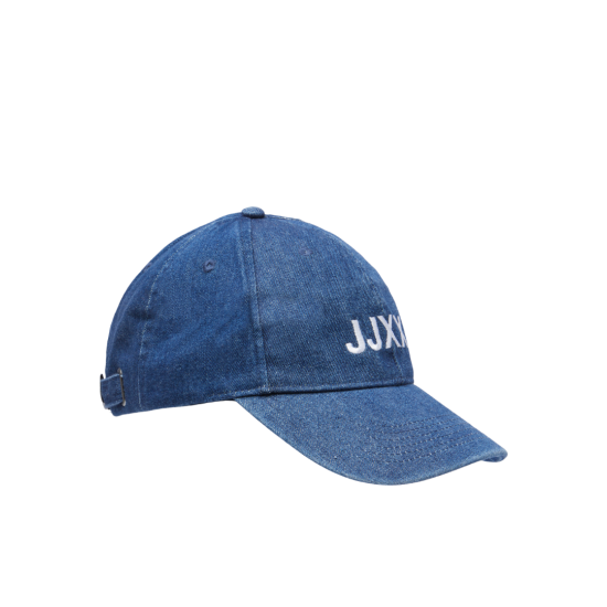 Jack & Jones JJXX Καπέλο Jean Logo Baseball Denim Cap 12203700-Dark Blue Denim