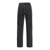 Jack & Jones JJXX Γυναικείο Jean Straight Fit Mid Waist 12203760-Black Denim