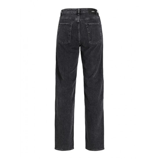 Jack & Jones JJXX Γυναικείο Jean Straight Fit Mid Waist 12203760-Black Denim