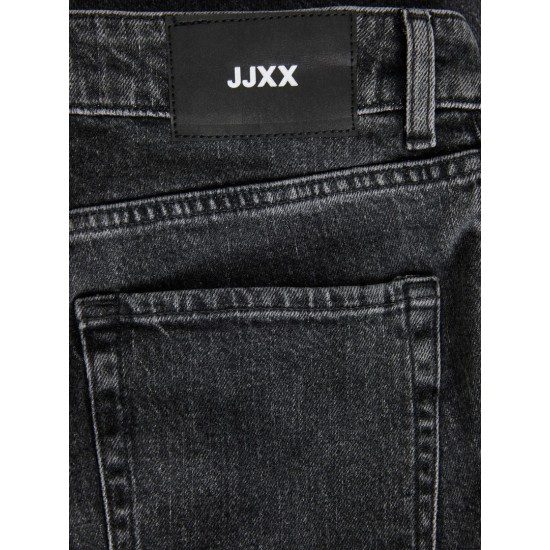 Jack & Jones JJXX Γυναικείο Jean Straight Fit Mid Waist 12203760-Black Denim