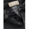 Jack & Jones JJXX Γυναικείο Jean Straight Fit Mid Waist 12203760-Black Denim