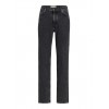 Jack & Jones JJXX Γυναικείο Jean Straight Fit Mid Waist 12203760-Black Denim