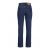 Jack & Jones JJXX Γυναικείο Jean Slim Fit High Waist 12203829-Dark Blue Denim (Μπλε Σκούρο)