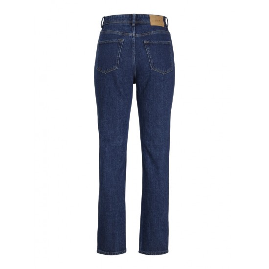 Jack & Jones JJXX Γυναικείο Jean Slim Fit High Waist 12203829-Dark Blue Denim (Μπλε Σκούρο)