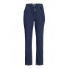 Jack & Jones JJXX Γυναικείο Jean Slim Fit High Waist 12203829-Dark Blue Denim (Μπλε Σκούρο)