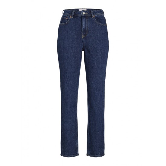 Jack & Jones JJXX Γυναικείο Jean Slim Fit High Waist 12203829-Dark Blue Denim (Μπλε Σκούρο)