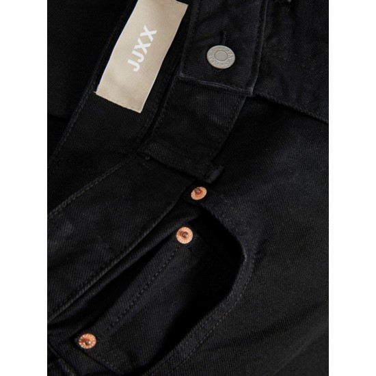 Jack & Jones JJXX Γυναικείο Jean Slim Fit High Waist 12204442-Black Denim