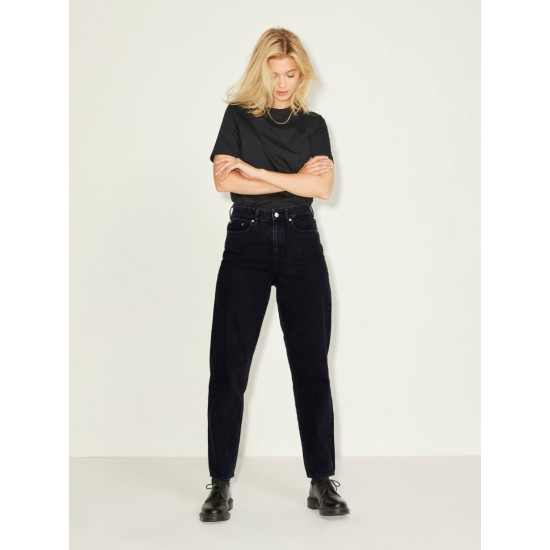 Jack & Jones JJXX Γυναικείο Jean Moms Fit High Waist 12207159-Black