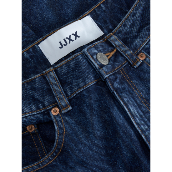 JJXX Γυναικείο Jean Moms Fit High Waist 12207160-Dark Blue (Dark Blue)