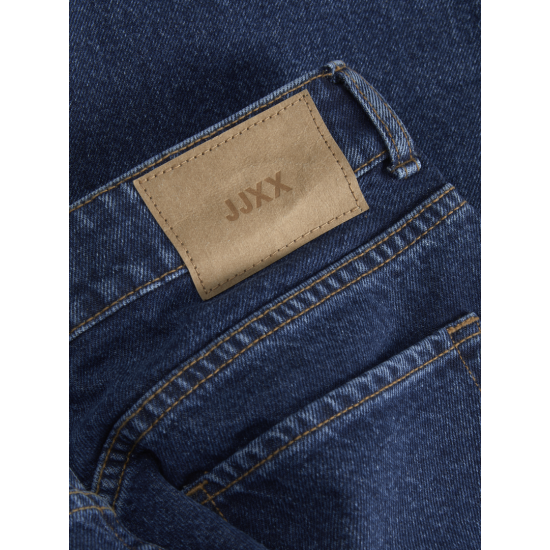 JJXX Γυναικείο Jean Moms Fit High Waist 12207160-Dark Blue (Dark Blue)