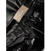 JJXX Γυναικείο Παντελόνι Straight Fit Faux Leather Pants (Black)