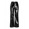 JJXX Γυναικείο Παντελόνι Straight Fit Faux Leather Pants (Black)