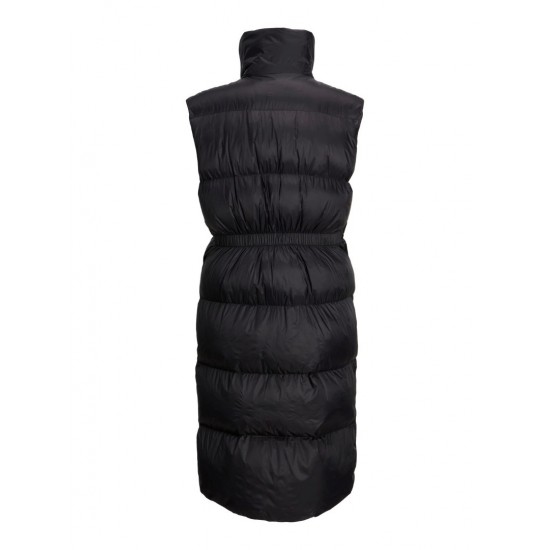 JJXX Γυναικείο Γιλέκο Αμάνικο Long Puffer Vest (Black)