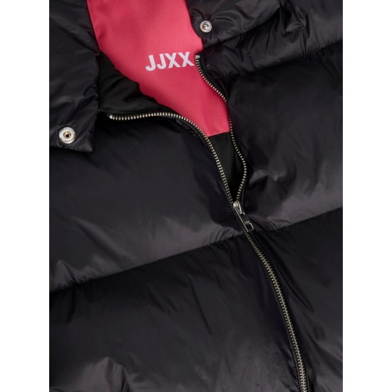 JJXX Γυναικείο Γιλέκο Αμάνικο Long Puffer Vest (Black)