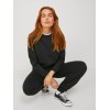 JJXX Γυναικείο Φούτερ χωρίς κουκούλα Everyday Logo Sweatshirt (Black)