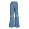 Jack & Jones JJXX Γυναικείο Jean TOKYO WIDE HW MR6004 B DNM NOOS 12226133-Light Blue Denim