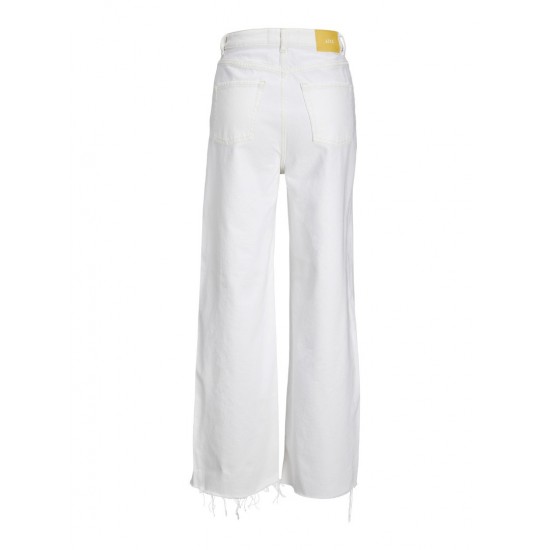 Jack & Jones JJXX Γυναικείο Jean TOKYO WIDE HW MR6011 RH SN 12226172-White Denim