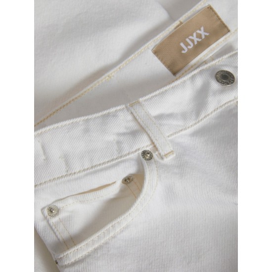 Jack & Jones JJXX Γυναικείο Jean TOKYO WIDE HW MR6011 RH SN 12226172-White Denim